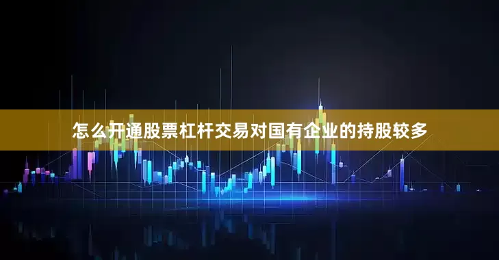 怎么开通股票杠杆交易对国有企业的持股较多